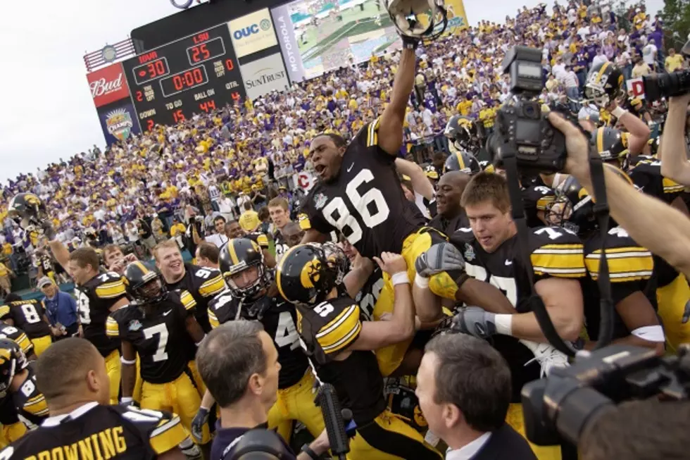 Iowa to Meet LSU in Outback Bowl