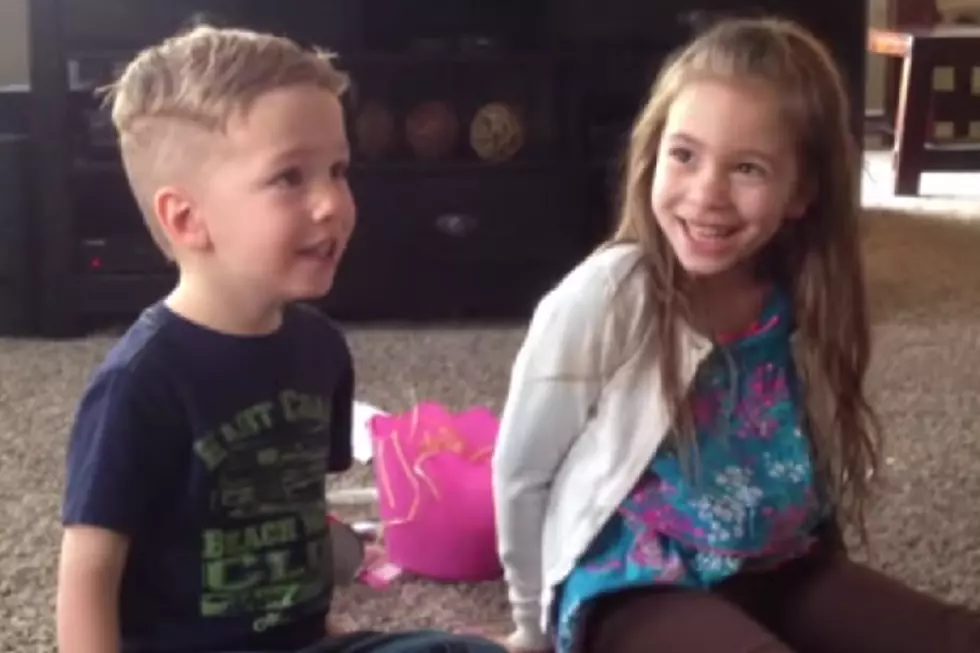 Kids Thrilled to be Getting a Sibling [VIDEO]