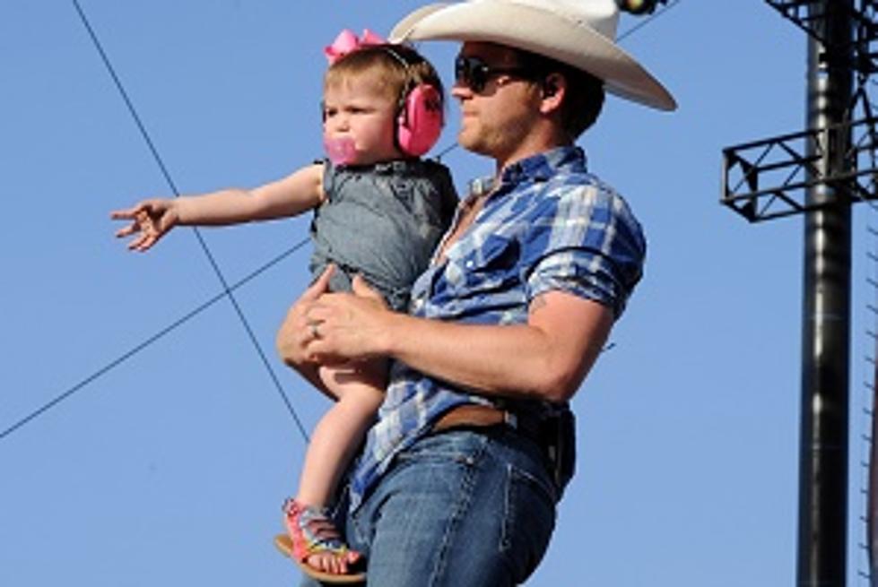 Justin Moore and Wife Kate Provide Adorable First Photos Of Their Third Daughter