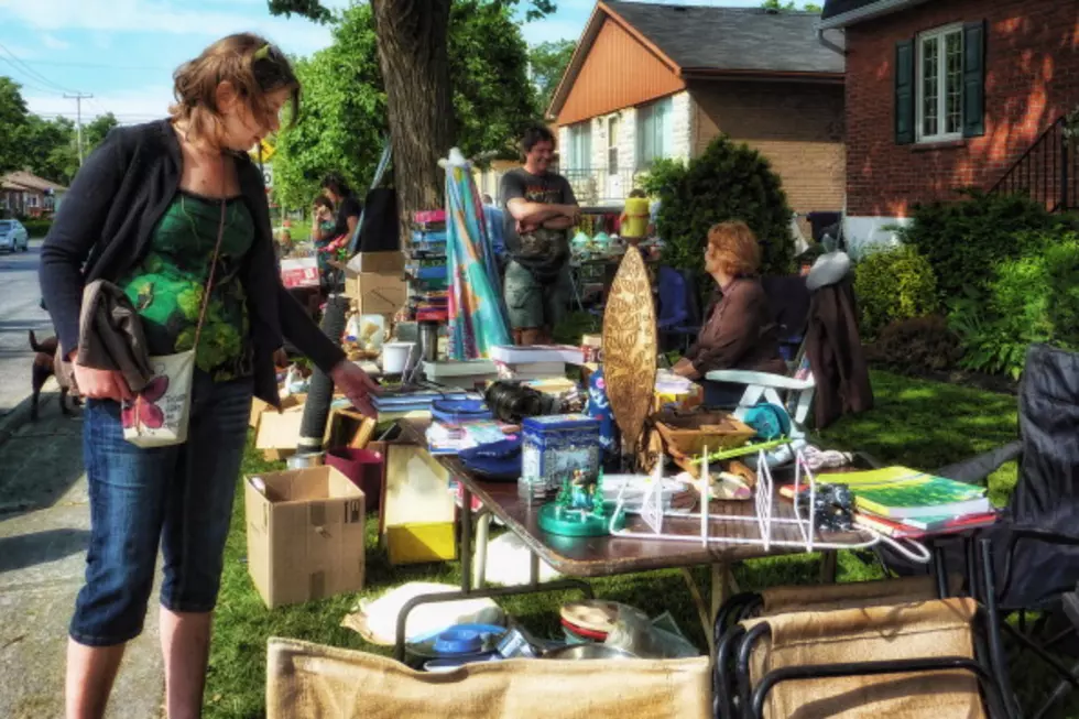 Ten Commandments of Garage Sale Buying and Selling