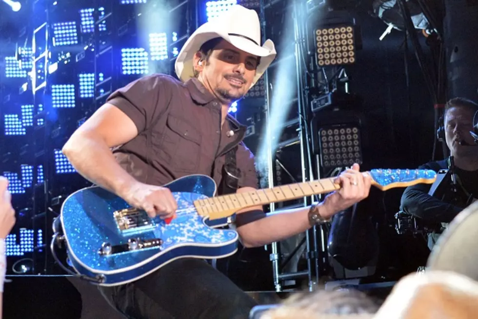 We’re Giving Away Brad Paisley Tickets All Weekend (Winner List at Bottom)