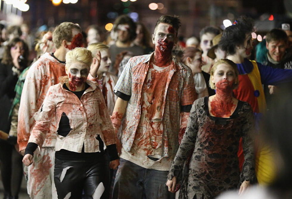 The 14th Annual Zombie March is Happening Next Month