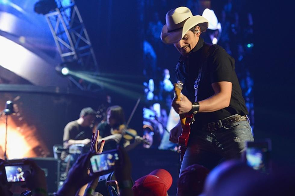 Beautiful New Song from Brad Paisley Could Inspire Young Girls [VIDEO]