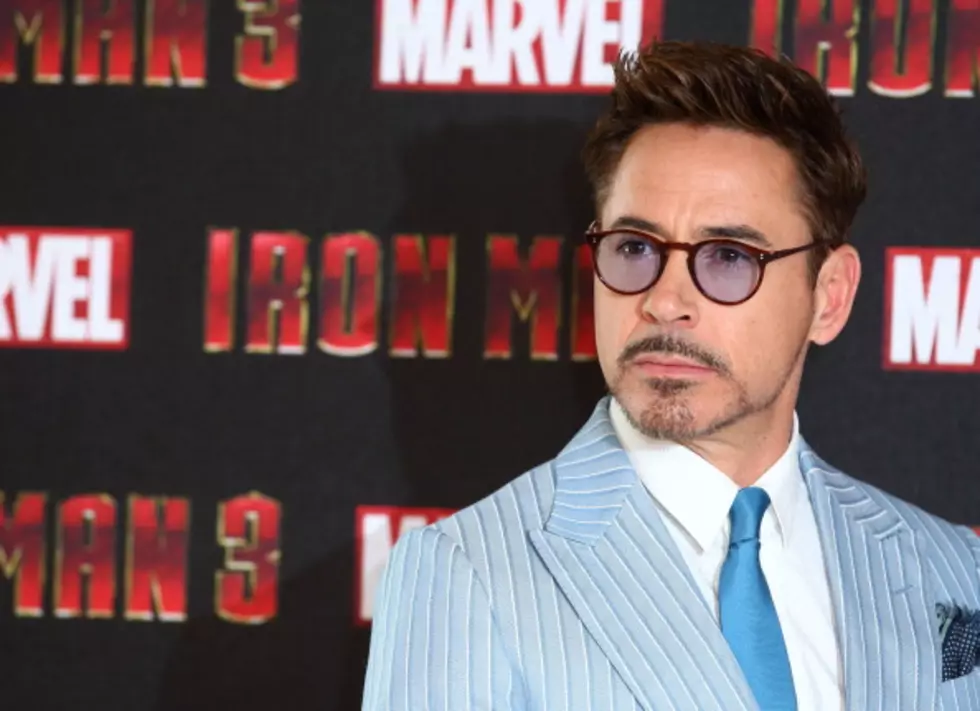 Iron Man Robert Downey Jr. Gives Boy Real ‘Bionic Arm’ [WATCH]