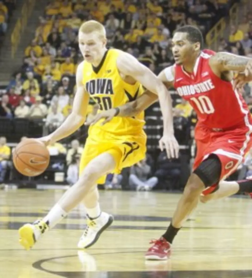 Iowa Men&#8217;s Basketball Team Could Play Their First Round NCAA Game in Omaha