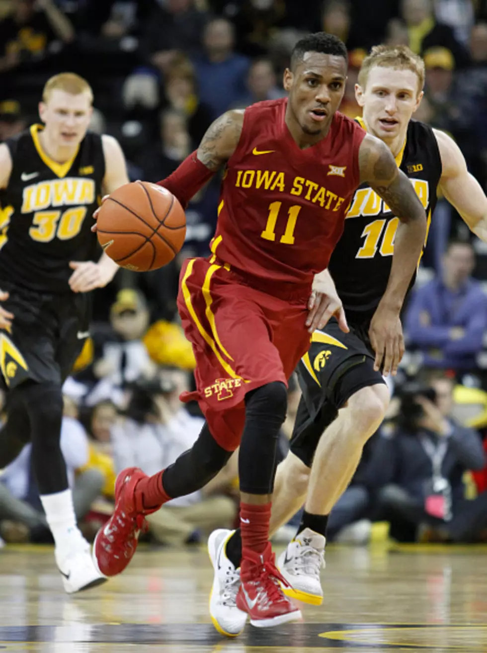 Hawks and Cyclones On Possible Collision Course in NCAAs