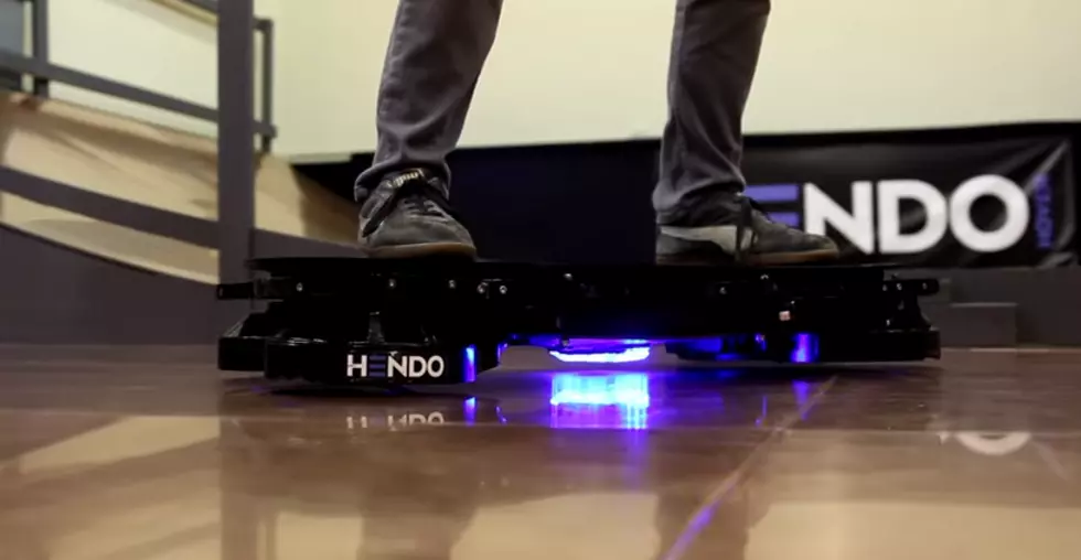 Hoverboards are Here &#8212; but They&#8217;re not for Travel [VIDEO]