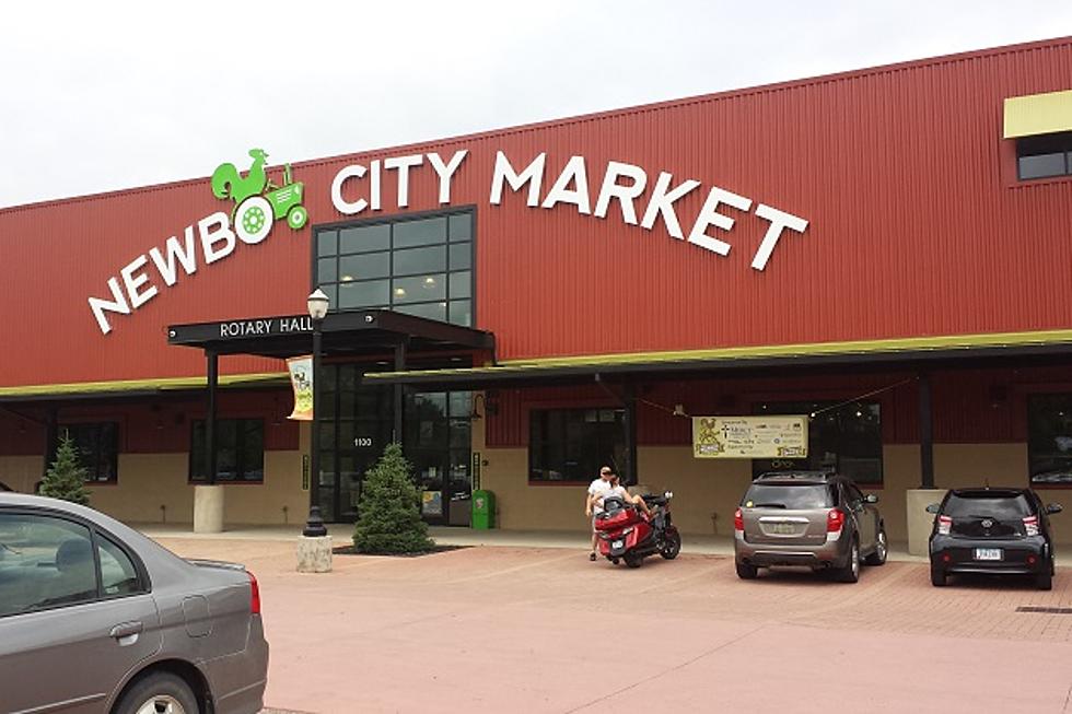 Cedar Rapids Police Seeking Man After Thefts at NewBo City Market [SURVEILLANCE PHOTO]