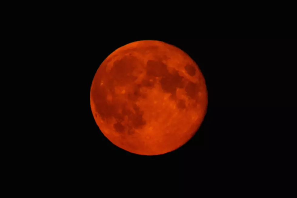 A Beautiful Red Moon Over Much Of The USA