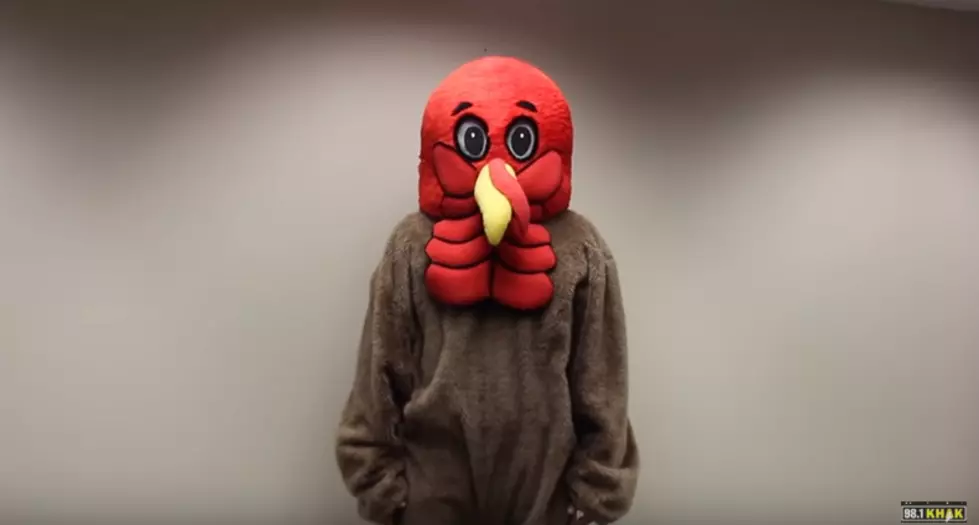 Brain and Courtlin Prank Bob James — Happy Thanksgiving! [VIDEO]