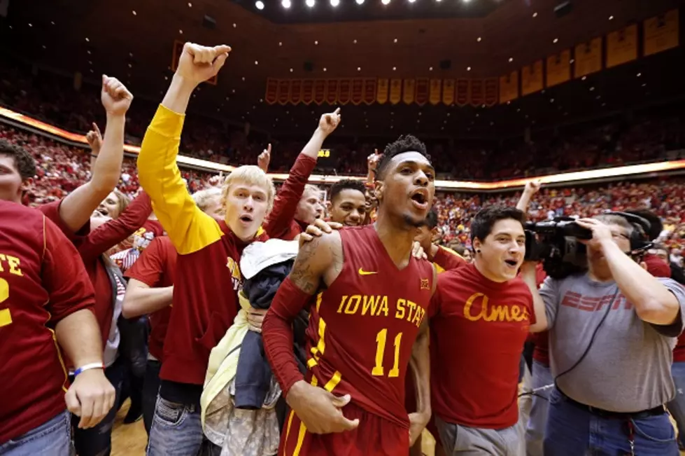 Iowa Sports Reporter Suffers Broken Leg During After-Game Celebration in Ames [VIDEO]