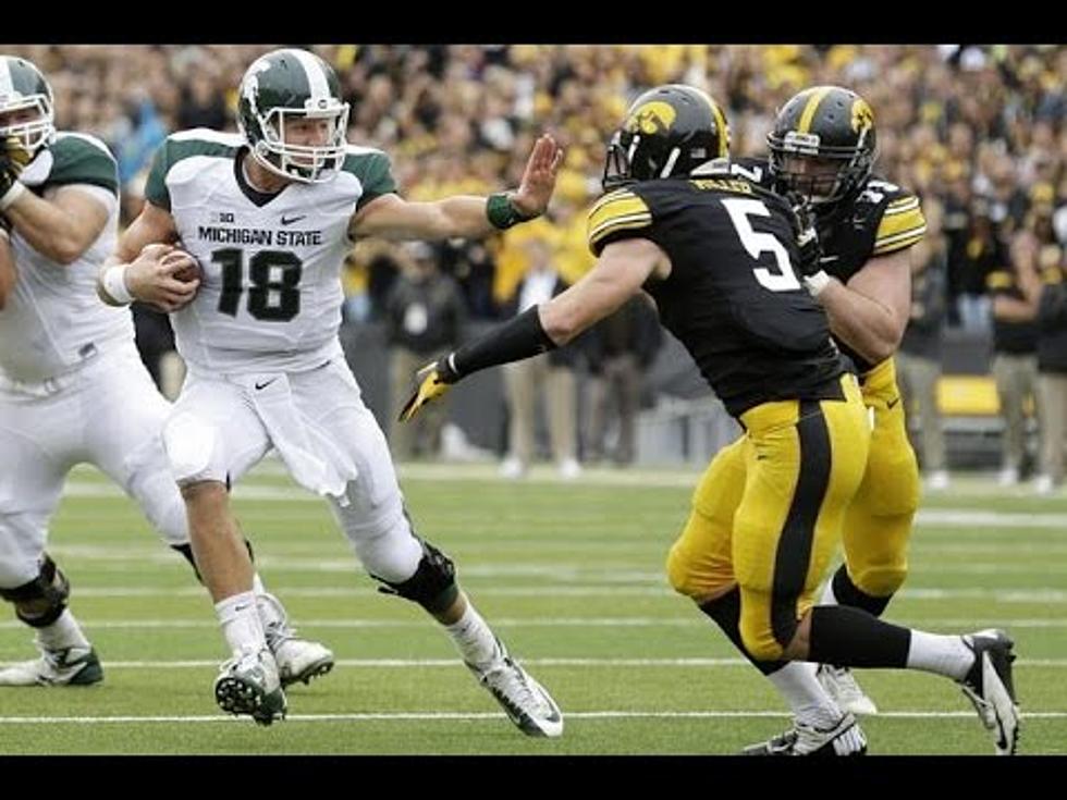 Iowa-Michigan State and Fantastic Finishes Go Hand-In-Hand [VIDEO]