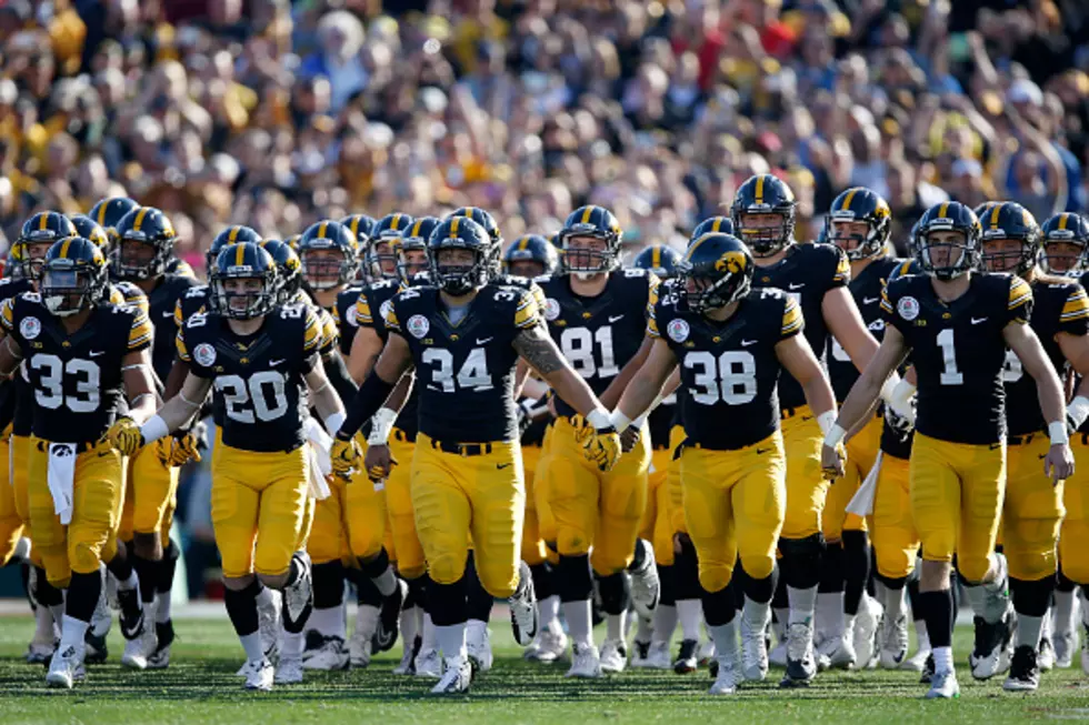 Iowa Finishes In The Top 10 For Final AP College Football Ranking