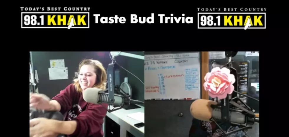 Brain & Courtlin’s ‘Taste Bud Trivia’ — January 15th [VIDEO]