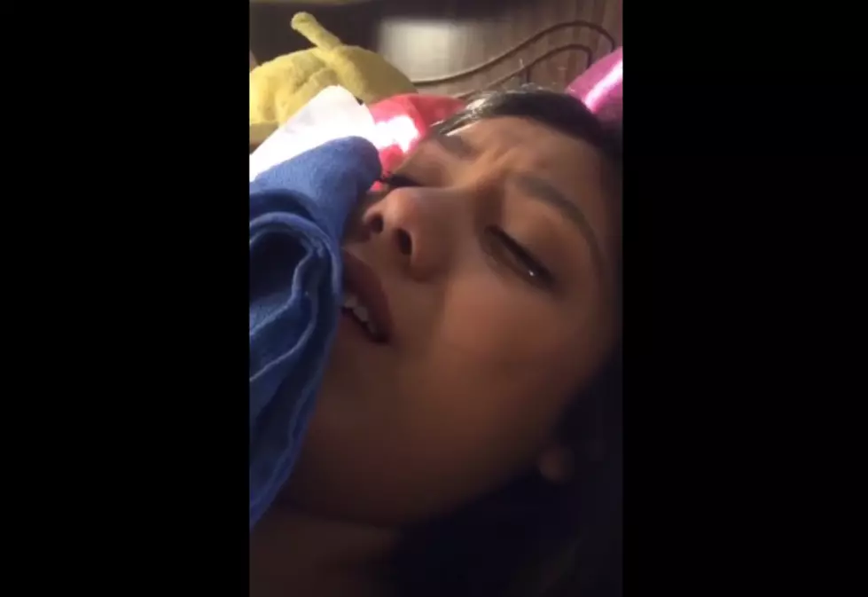 Girl Cries Over Luke Bryan After Wisdom Teeth Removal [VIDEO]