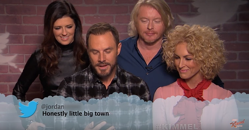 Little Big Town and Blake Shelton Read Mean Tweets [VIDEO]