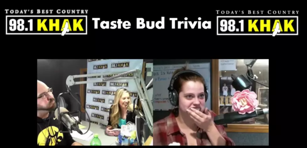 Brain &#038; Courtlin&#8217;s &#8216;Taste Bud Trivia&#8217; &#8211; February 3rd [VIDEO]