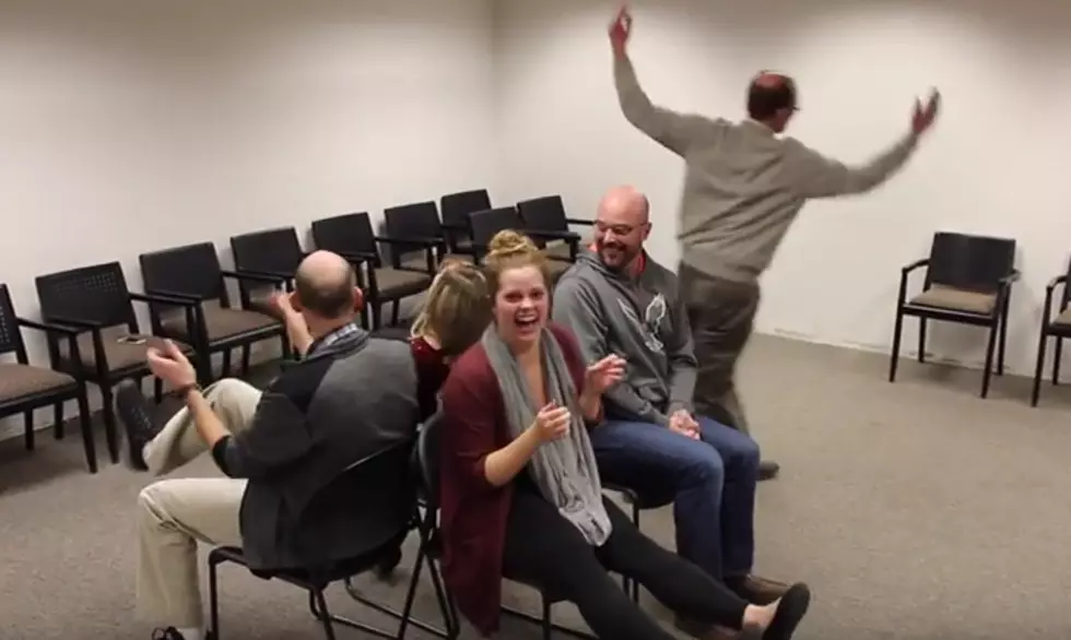 Adults Play Kids Games Vol. 2: Musical Chairs [VIDEO]