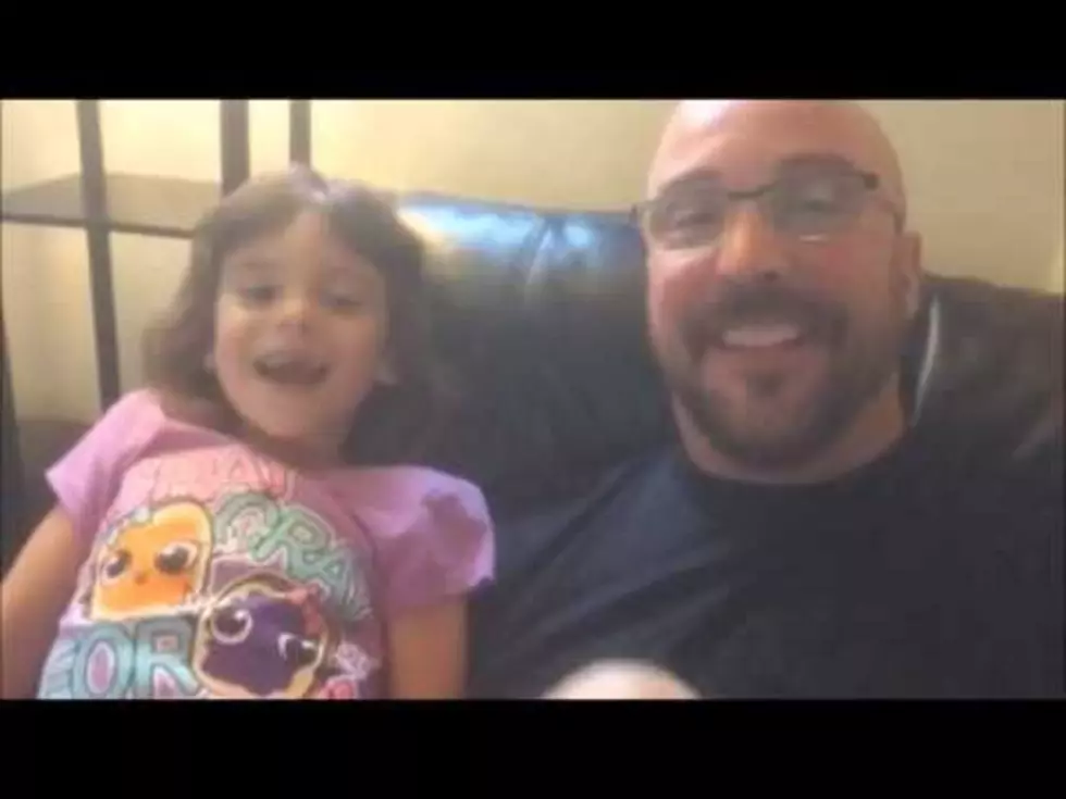 Brain Interviews His Daughter For Kindergarten Day [VIDEO]