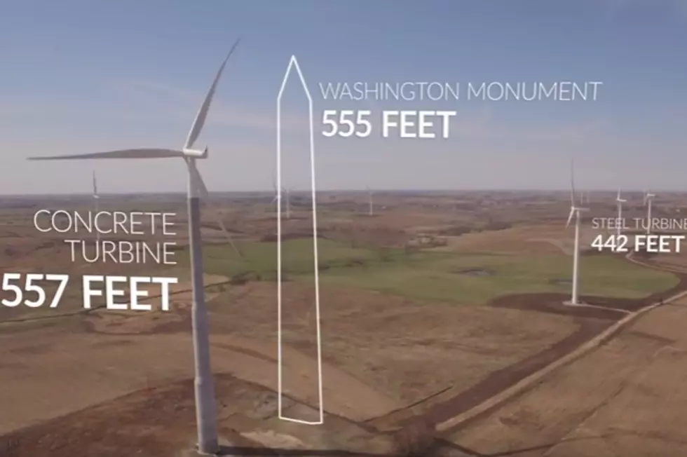Iowa is Home to the Nation’s Tallest Land-Built Wind Turbine [VIDEO]