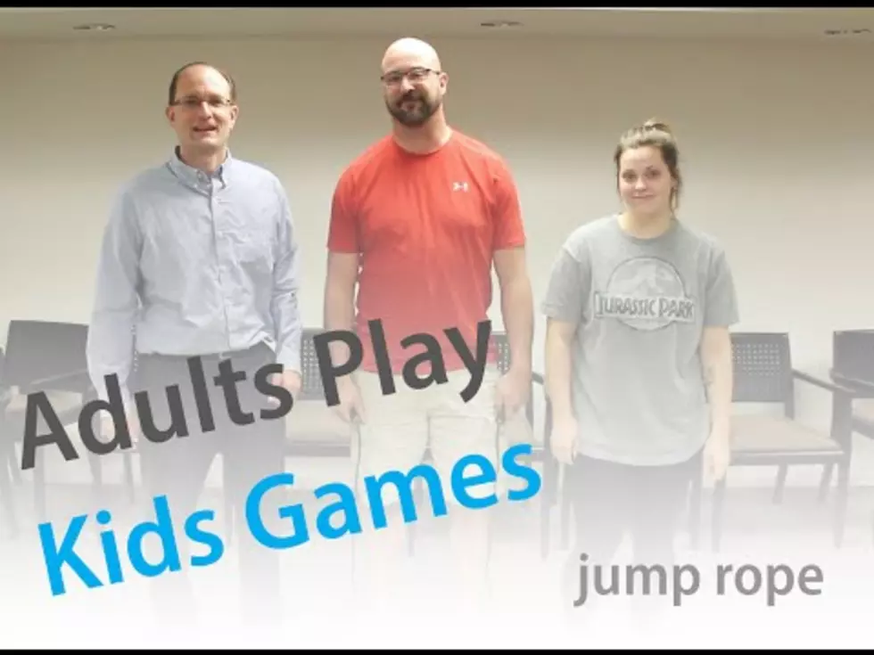 Adults Play Kids Games&#8211;Jump Rope [VIDEO]