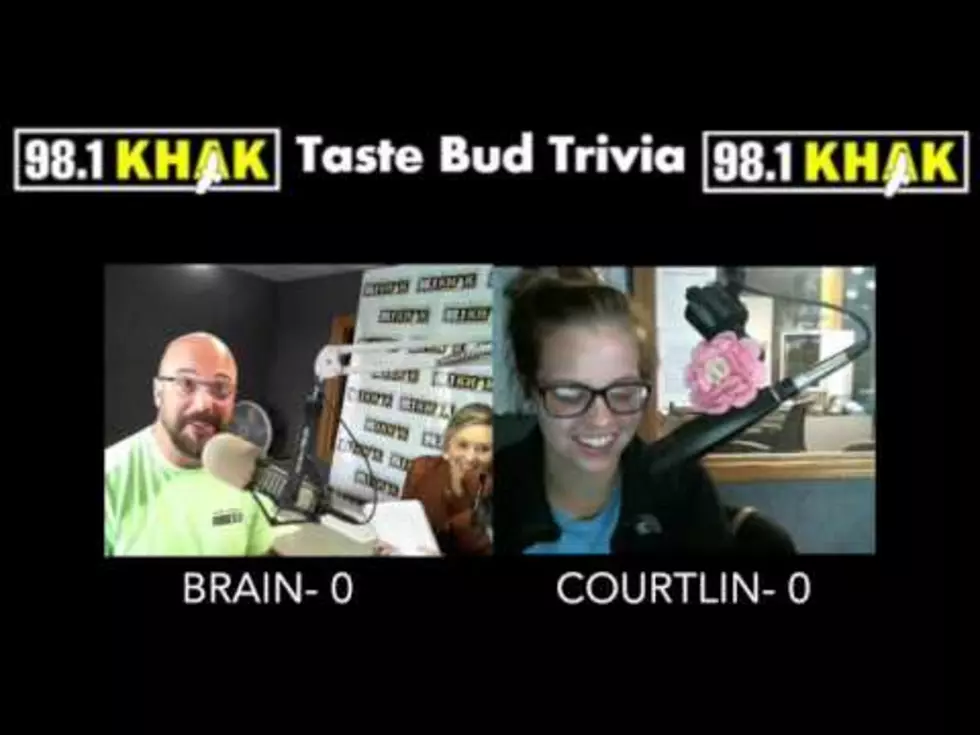 Brain & Courtlin’s ‘Taste Bud Trivia’ — Turkey & Gravy Baby Food [VIDEO]