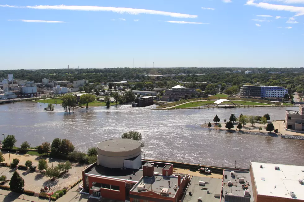 Cedar River in Cedar Rapids Continues Its Climb [VIDEO/PHOTOS]