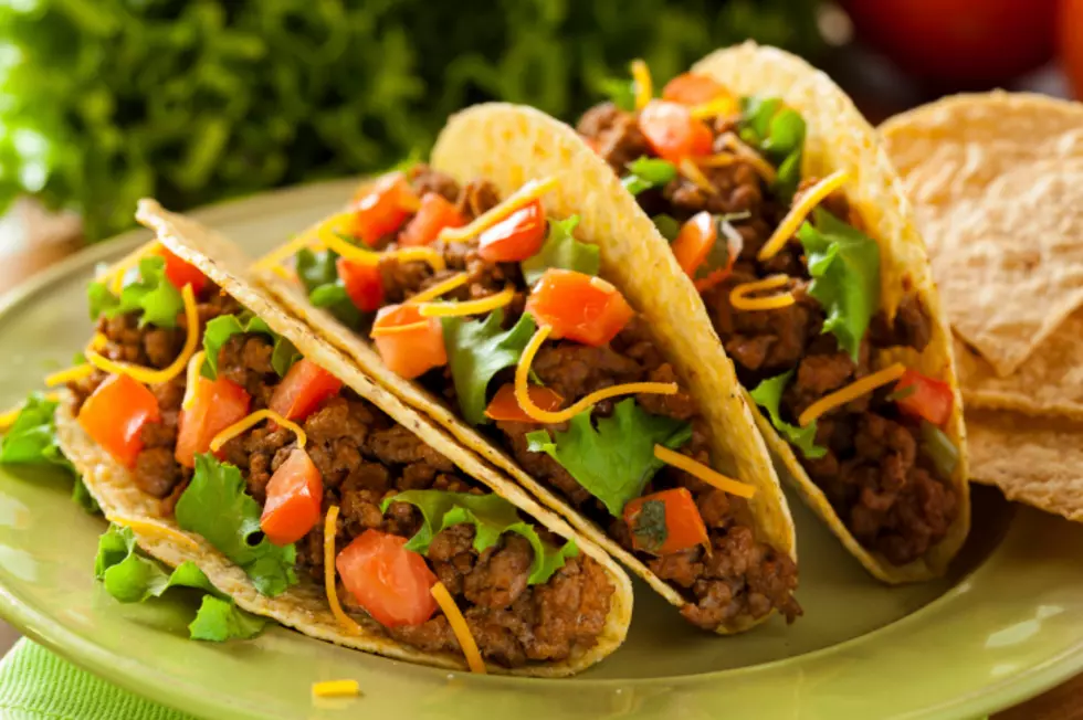October 4th is National Taco Day! [PHOTOS]