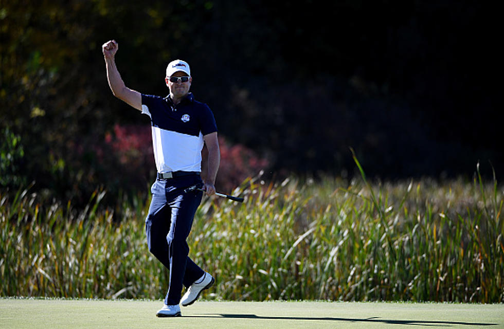 Zach Johnson And U.S. Team Bring Home The Ryder Cup [VIDEO]