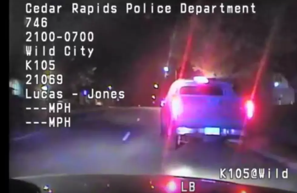 WATCH C.R. Police Dashcam Video
