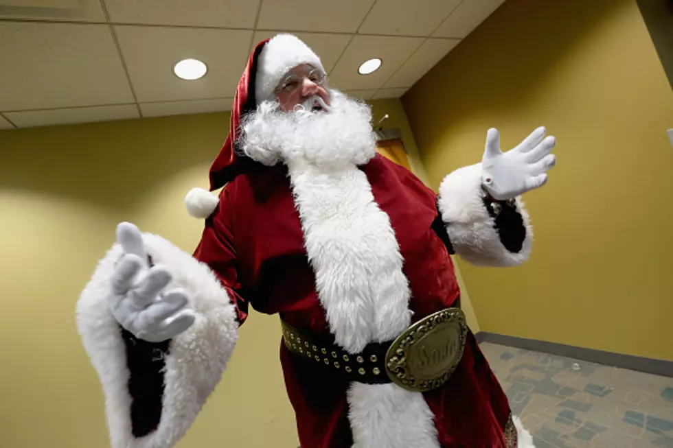 Terminally Ill Boy Dies In The Arms Of Santa Claus