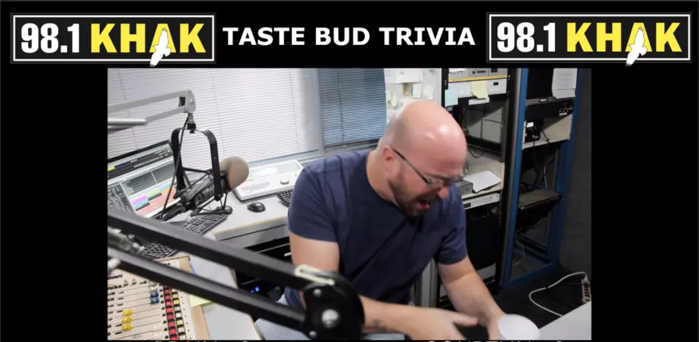 Brain & Courtlin’s ‘Taste Bud Trivia’ — Apple Cider Vinegar [VIDEO]