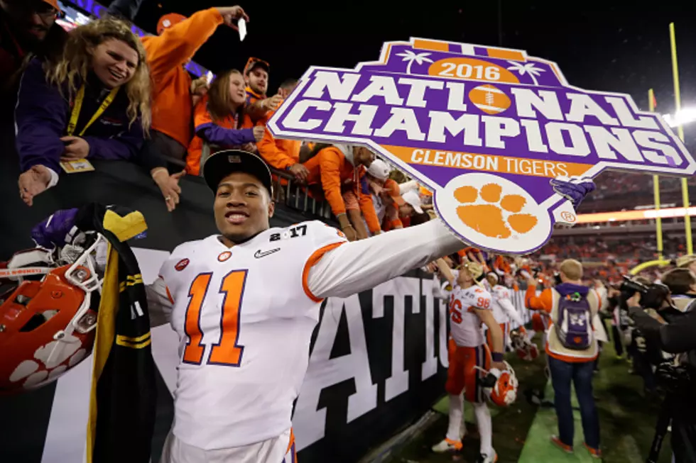 National Championship Coach Dabo Swinney Calls Out Colin Cowherd After Win [VIDEO]