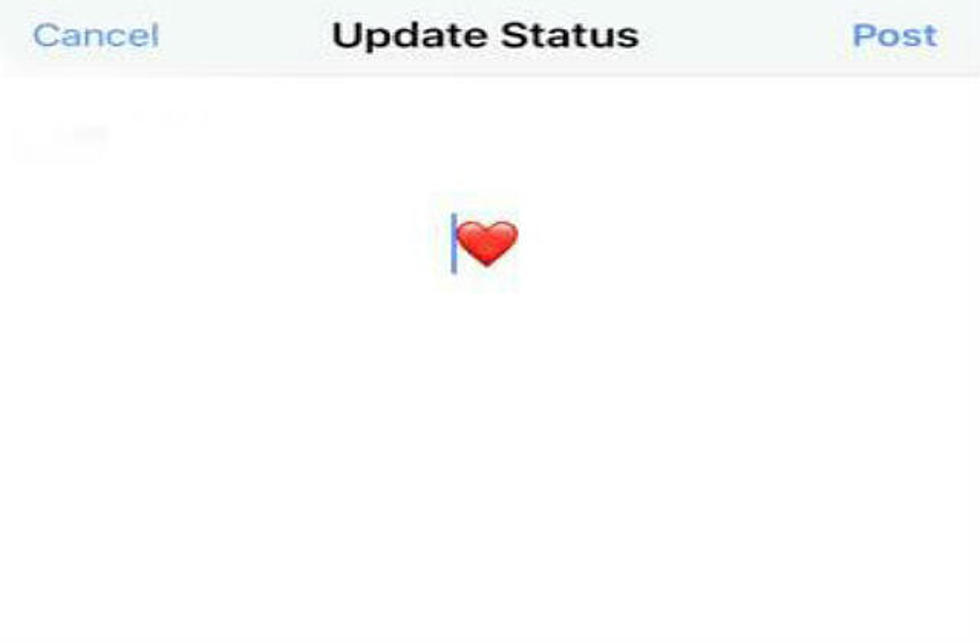 What the Heart Emoji Status Means and Why You Shouldn’t Post It