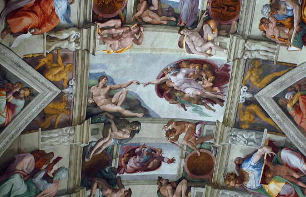 There’s a Restaurant in Waterloo That’s Painted Like the Sistine Chapel [PHOTOS]