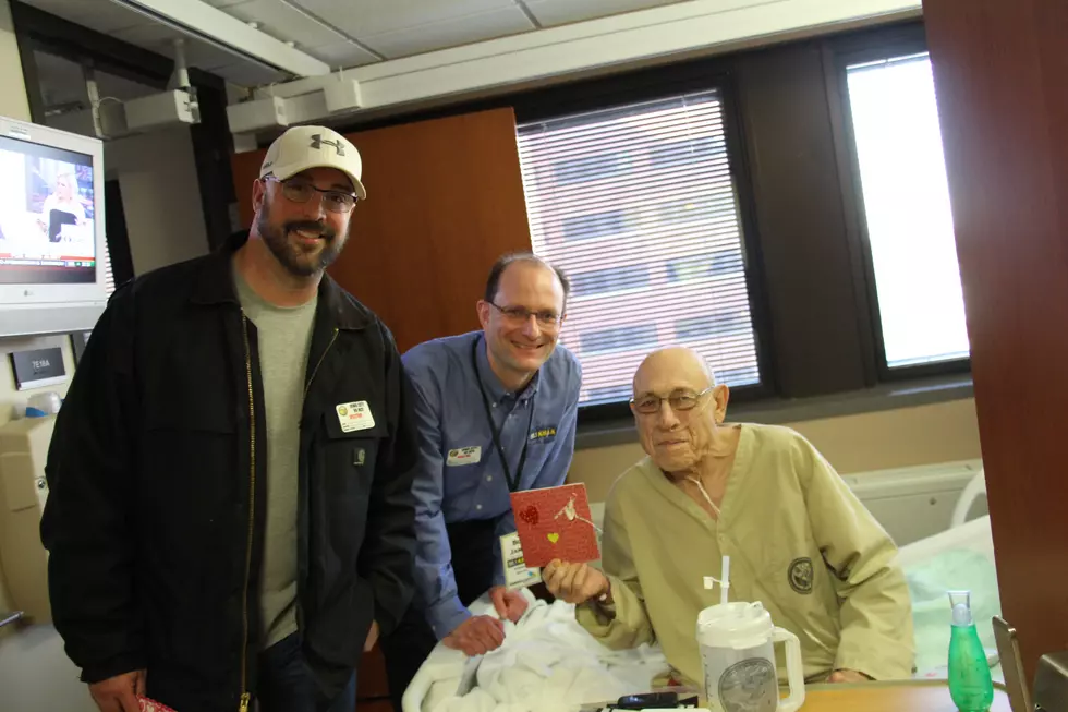 'Valentines for Vets' Delivery