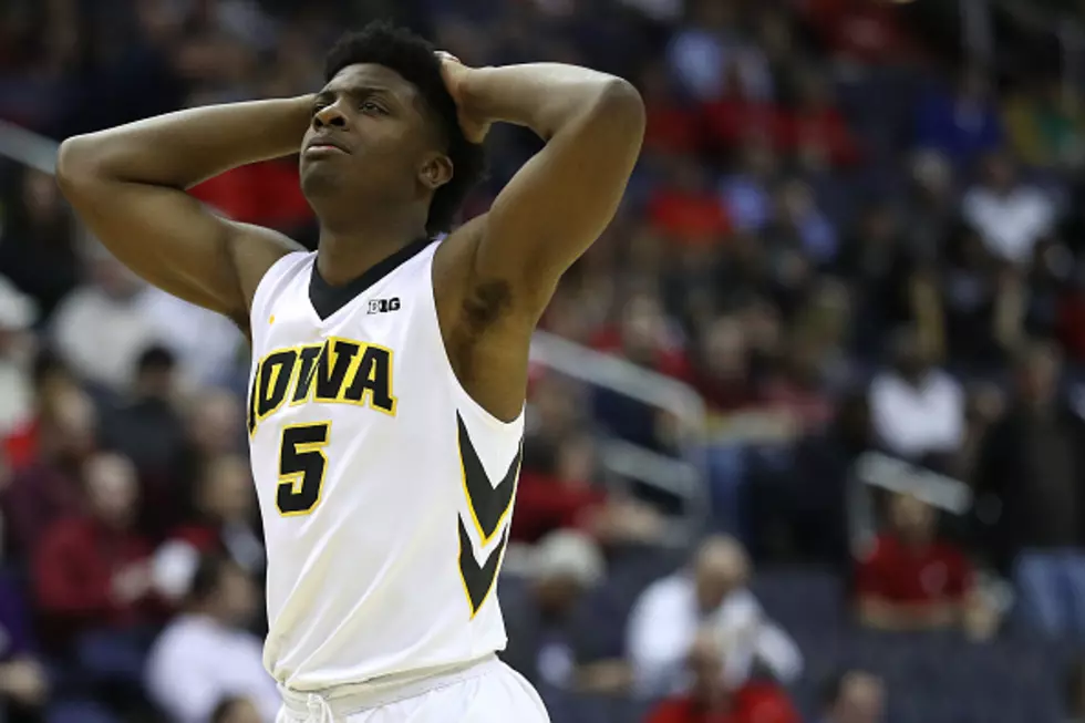 Another One And Done For Iowa At Big Ten Tournament