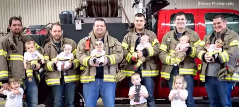 Iowa Firefighter Baby Boom