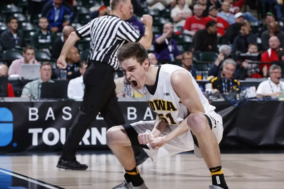 Nicholas Baer’s Response to Big Ten Honor Is 100% Awesome