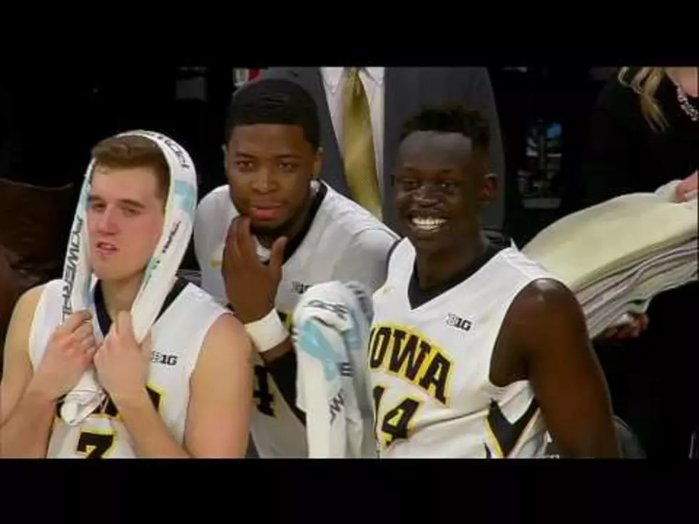 Watch Peter Jok Talk About His Final Game At Carver-Hawkeye Arena [VIDEO]