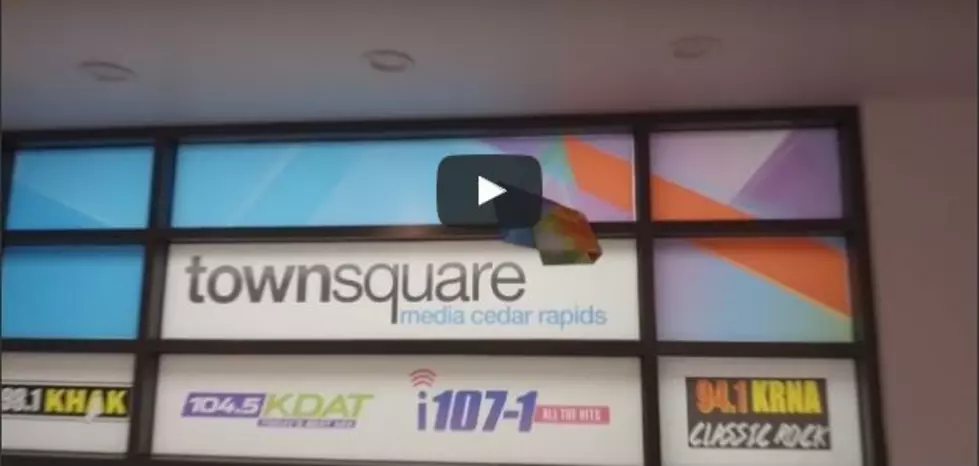It’s Fun to Work at Townsquare Media Cedar Rapids! [VIDEO TOUR]
