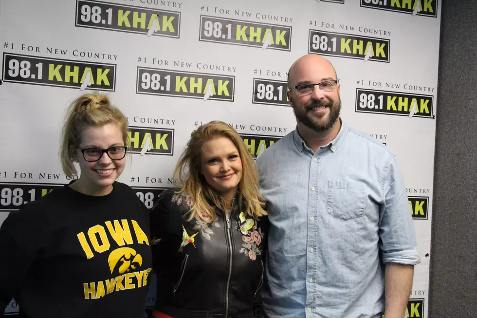 Iowa Native Hailey Whitters Sings Song She Wrote For LBT &#8216;Happy People&#8217; [VIDEO]