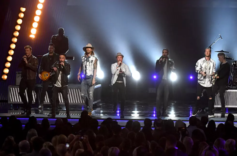 FGL And The Backstreet Boys Blow Away The ACM&#8217;s! [VIDEO]