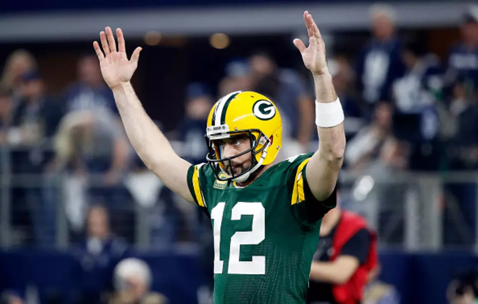 Aaron Rodgers Cleared To Play Sunday