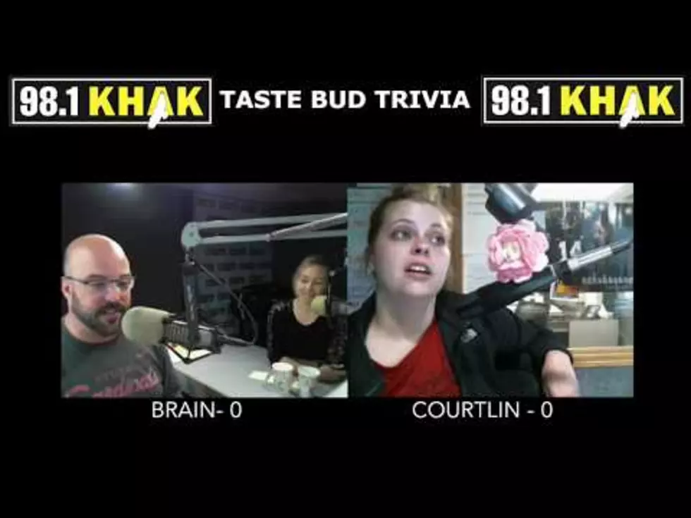 Brain & Courtlin’s ‘Taste Bud Trivia’ — Raw Egg Whites [VIDEO]