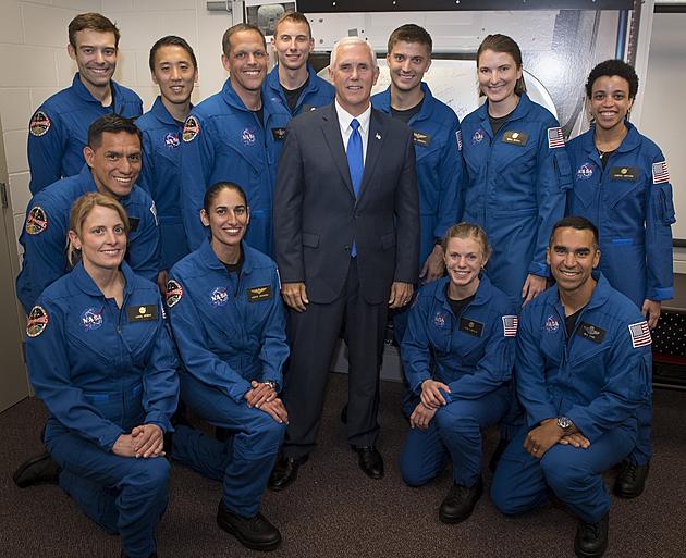 Cedar Falls Man Named One of 12 New U.S. Astronauts
