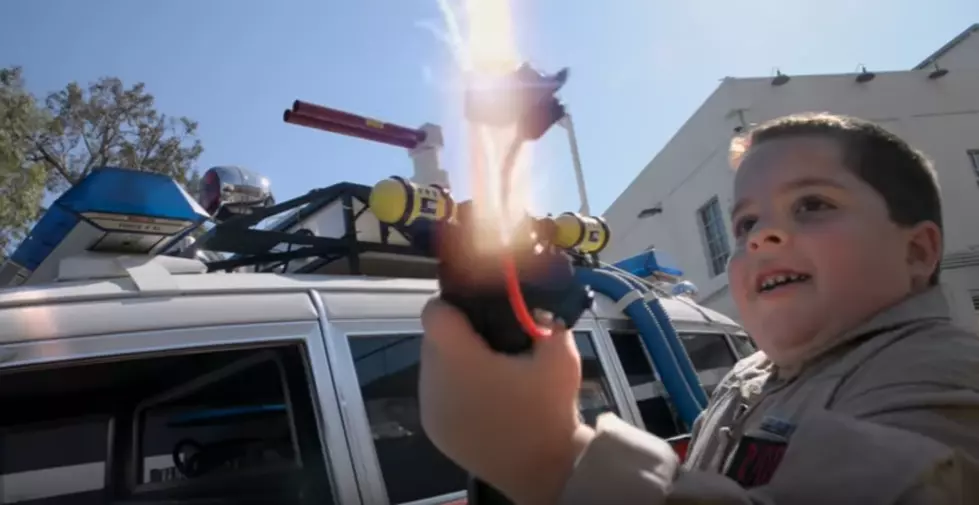 An 8-Year-Old Boy in Eastern Iowa is Now a &#8216;Ghostbuster&#8217; [VIDEO]