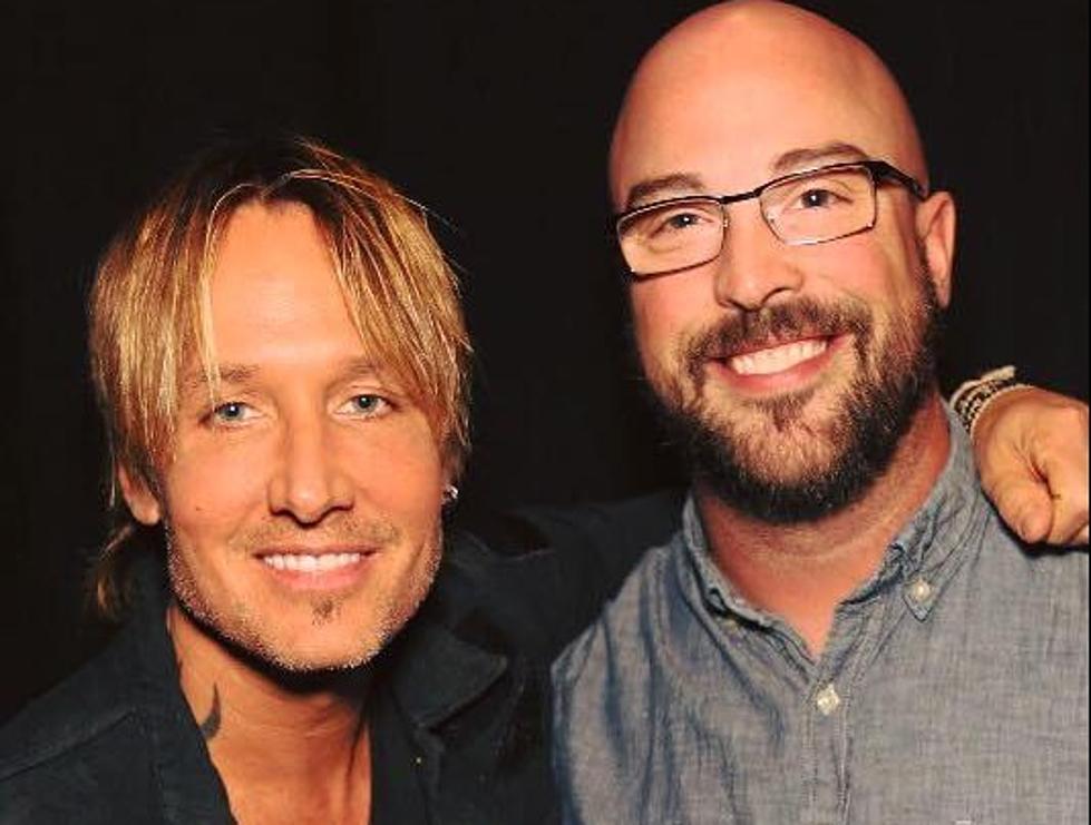 Brain Can’t Wait To See Keith Urban….Again. [GALLERY]