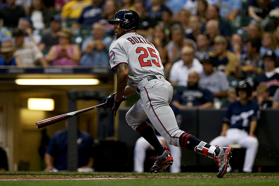 Former Kernel Byron Buxton Hits 3 Home Runs