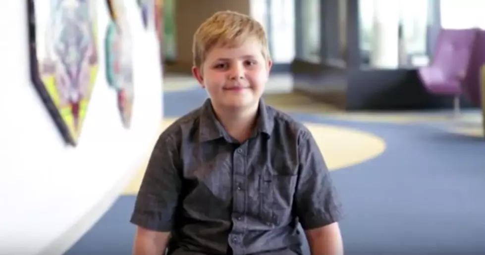 Meet This Week’s Kid Captain — Flynn Lanferman [VIDEO]